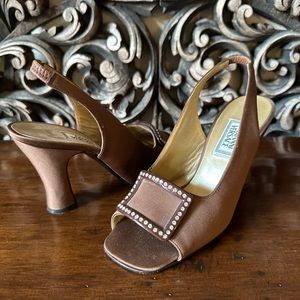 Never worn outside worn inside one time! Beautiful Gianni Versace heels